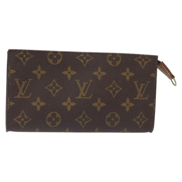 LOUIS VUITTON Monogram Bucket GM Accessory Pouch - Picture 1 of 16